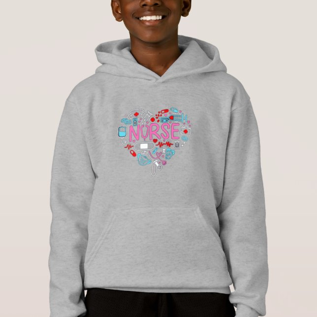 Camiseta Ilustração do Enfermeiro (Frente)