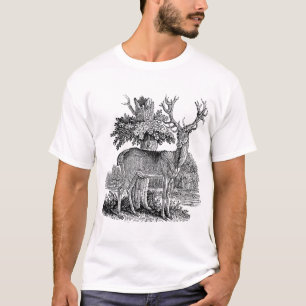 Camiseta Ilustração do fanfarrão do vintage