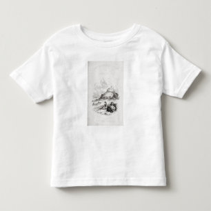 Camiseta Ilustração do frontispício 'de David