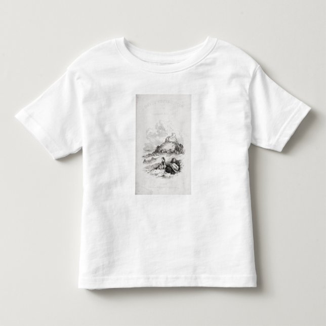 Camiseta Ilustração do frontispício 'de David (Frente)