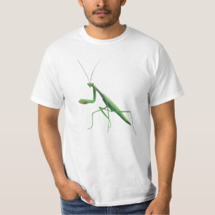 Camiseta Ilustração do inseto Louva-a-Deus Mantodea