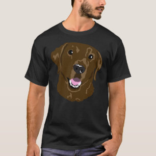 Camiseta Ilustração do Laboratório de Chocolate