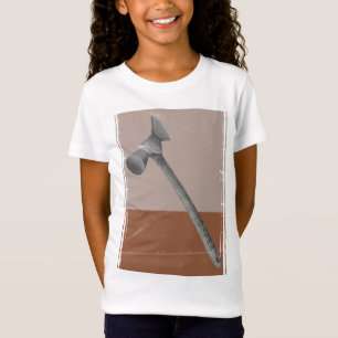Camiseta Ilustração do martelo do café