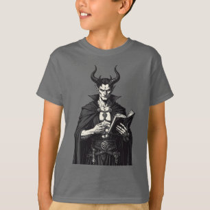 Camiseta Ilustração do Mestre da Mente Dantalion