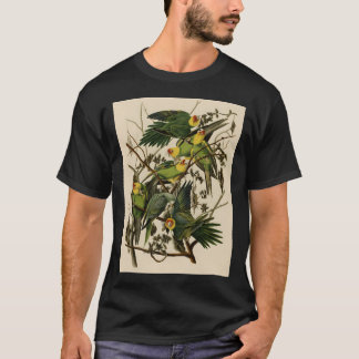 Camiseta Ilustração do Papagaio Vintage