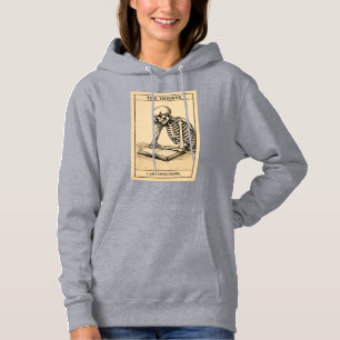 Camiseta Ilustração do Pensador Esqueleto