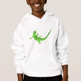 Camiseta Ilustração do Réptil Gecko Lizard