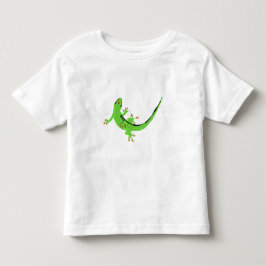 Camiseta Ilustração do Réptil Gecko Lizard