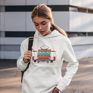 Camiseta Ilustração do Tram Retro