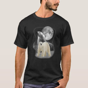 Camiseta Ilustração do Urso de Gelo Urso Polar 2