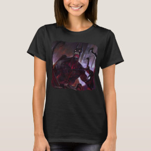 Camiseta Ilustração do Vampiro Batman de Crise Infinita
