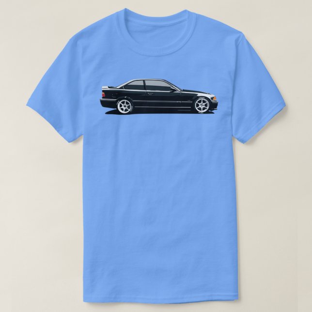 Camiseta ilustração e36 M3 (Frente do Design)