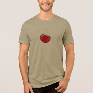 Camiseta Ilustração em aquarela de cereja Kitsch