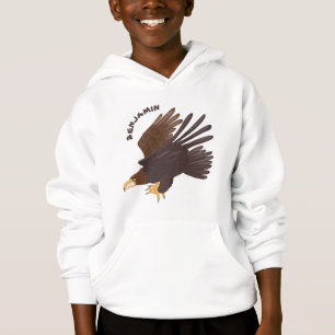 Camiseta ilustração engraçada da águia-ouro