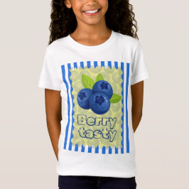 Camiseta Ilustração Engraçada de Punheta de Mirtilo