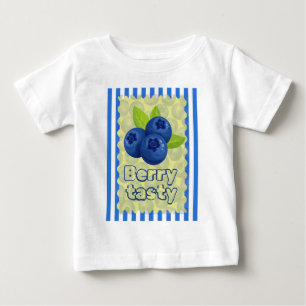 Camiseta Ilustração Engraçada de Punheta de Mirtilo