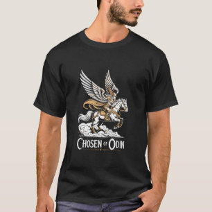 Camiseta Ilustração Escolhida de Odin