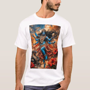 Camiseta Ilustração Fantasia Kali Ma