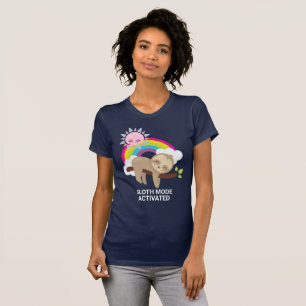 Camiseta Ilustração Funny Ativada no Modo Lúteo