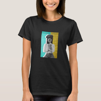 Camiseta Ilustração Gráfica de Ideia de Foto Abstrata Legal