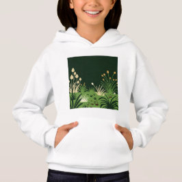 Camiseta Ilustração gráfica de plantas