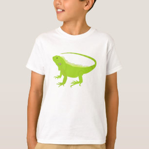 Camiseta Ilustração Iguana Lizard
