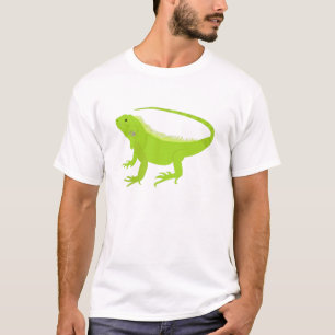 Camiseta Ilustração Iguana Lizard