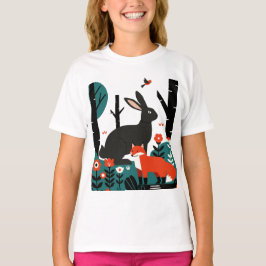 Camiseta Ilustração infantil