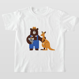 Camiseta Ilustração infantil