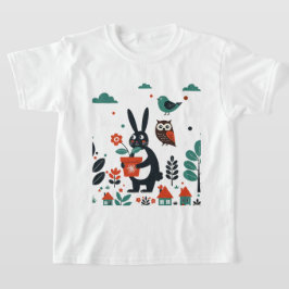 Camiseta Ilustração infantil