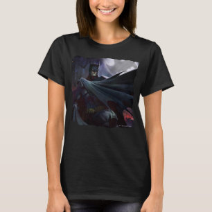 Camiseta Ilustração Infinita de Batman de Crise