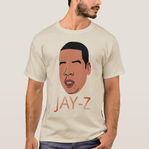 Camiseta Ilustração Jay Z
