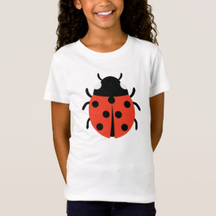 Camiseta Ilustração Ladybug