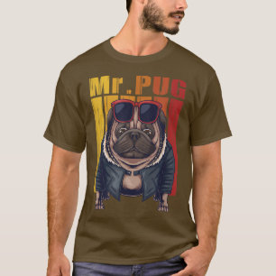 Camiseta ilustração legal do vetor de cão de cão