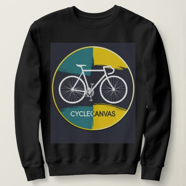 Camiseta Ilustração Mínima de Bicicleta –  (Frente do Design)