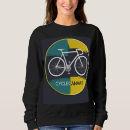 Camiseta Ilustração Mínima de Bicicleta – 