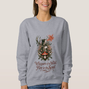 Camiseta Ilustração Mística da Floresta Espírito