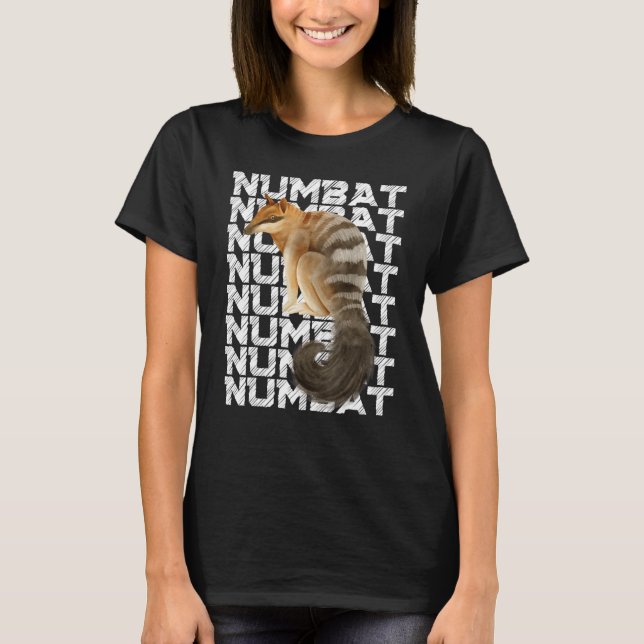 Camiseta Ilustração numérica da numeração (Frente)