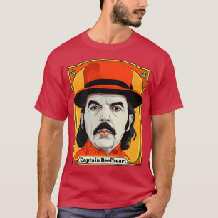 Camiseta Ilustração Original do Ventilador do Capitão BeefH