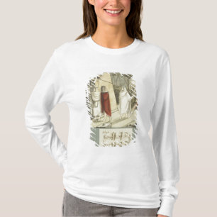 Camiseta Ilustração para a flauta mágica de Mozart "", 1