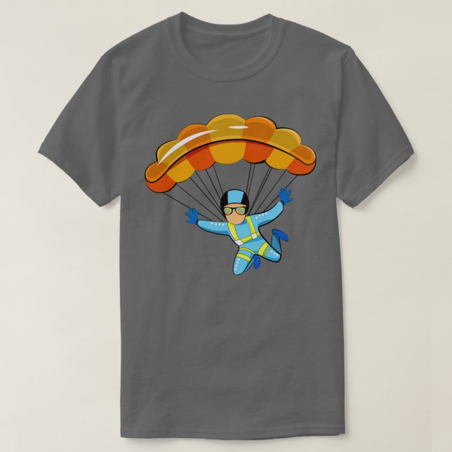 Camiseta Ilustração Parapente (Frente do Design)