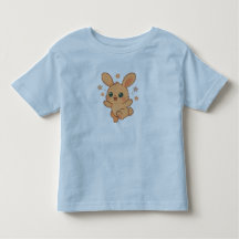 Ilustração Personalizada de Coelho Sunny Bounce Bu