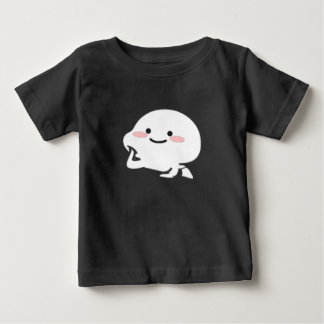 Camiseta Ilustração personalizada do adesivo quby