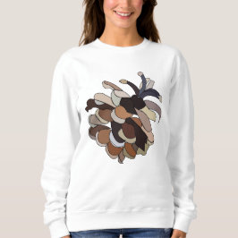 Camiseta Ilustração Pine Cone