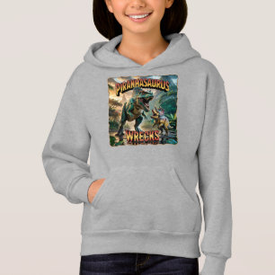 Camiseta Ilustração Piranhasaurus Wrecks – Assustador Diver