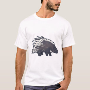 Camiseta Ilustração Porcupine