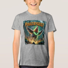 Camiseta Ilustração Poultrygeist Criatura Combo Funny