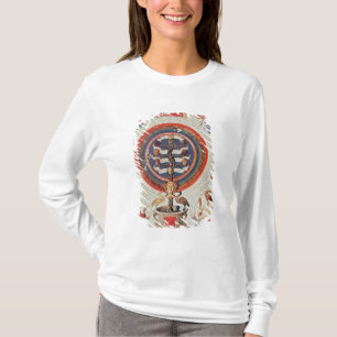 Camiseta Ilustração que mostra a filosofia Hermetic de