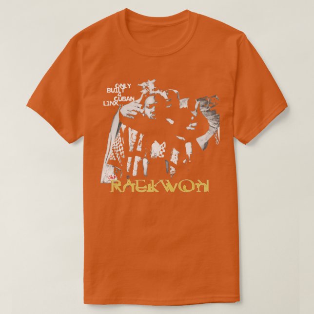 Camiseta Ilustração Raekwon (Frente do Design)