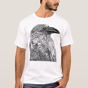 Camiseta Ilustração Raven